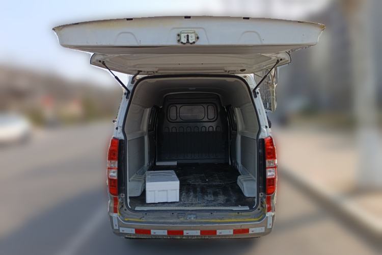 Used Jinbei New Hiace X30L 2021 1.5L Wealth Van Non-Air-Conditioned Version China VI Standard SWC15M Trunk