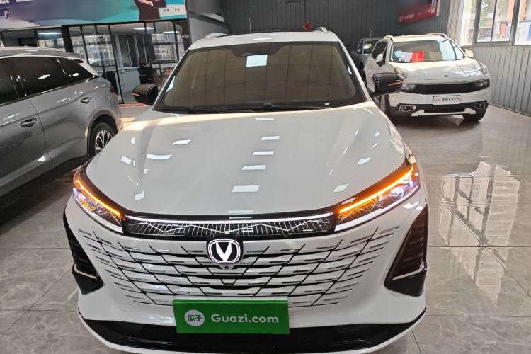 Used CHANGAN CS75 PLUS 2026 Model, Smart Champion Edition 1.5T New Blue Whale Smart Navigation Version
