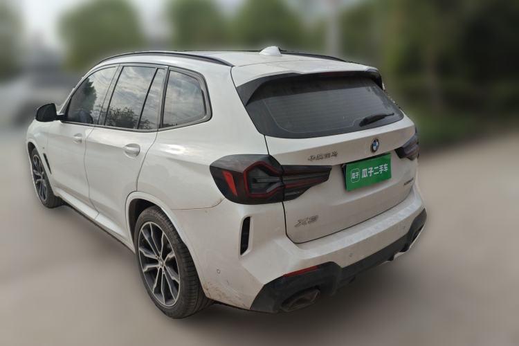 Used BMW X3 2022 Facelift xDrive30i Luxury Edition M Night Edition Package Rear Left 45 Deg