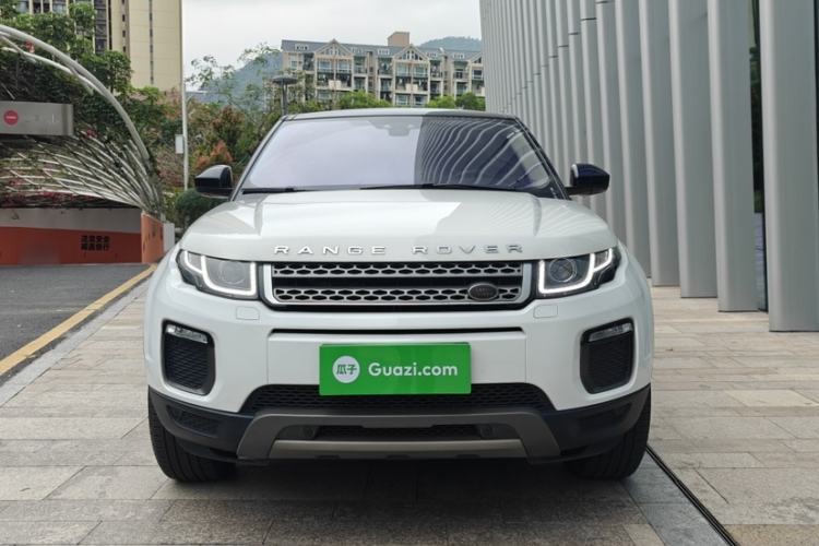 Used Land Rover Range Rover Evoque 2017 2.0T British-Style Prestige Edition
