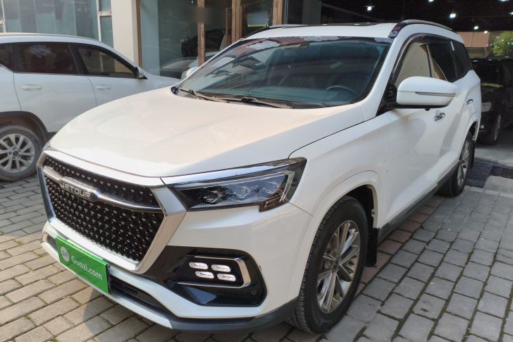 Used JETOUR X95 2022 1.6T DCT Chieftain Edition 5 Seats