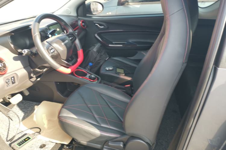 Used Chery Little Ant 2022 Sweet Pink Edition Half-Sugar Version Lithium Iron Phosphate 30 kW 301 km
