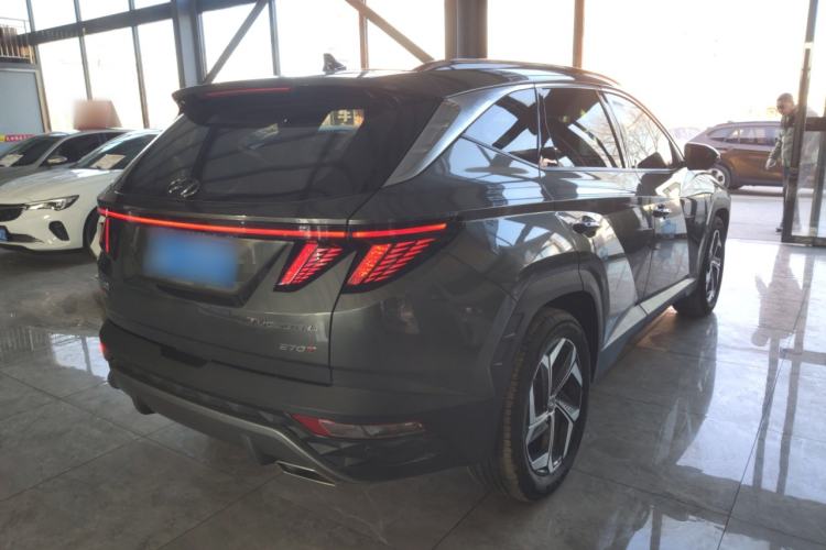 Used Hyundai Tucson 2021 Tucson L 1.5T DCT TOP Flagship Edition