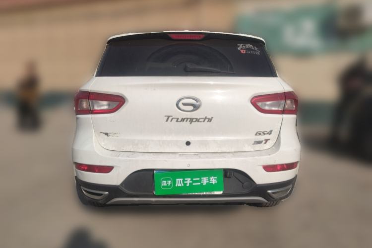Used GAC Trumpchi GS4 2015 200T Manual Luxury Edition Rear