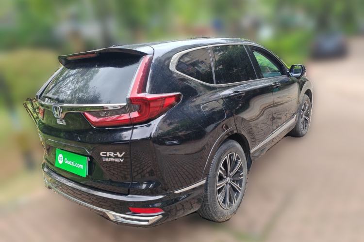 Used Honda CR-V New Energy 2021 Rui Hybrid e+ 2.0L Zhiya Edition Rear Right 45 Deg