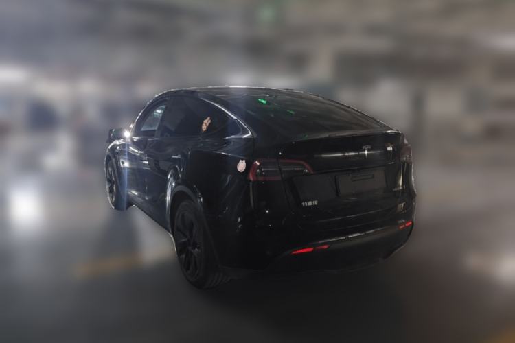 Used Tesla Model Y 2023 Rear-Wheel-Drive Version Rear Left 45 Deg