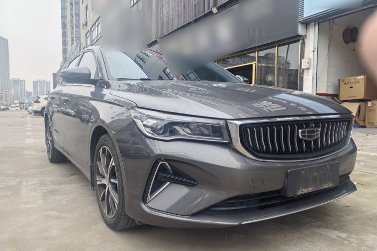 Used Geely Auto Emgrand 2022 4th Generation 1.5L CVT Luxury Model Exterior 5