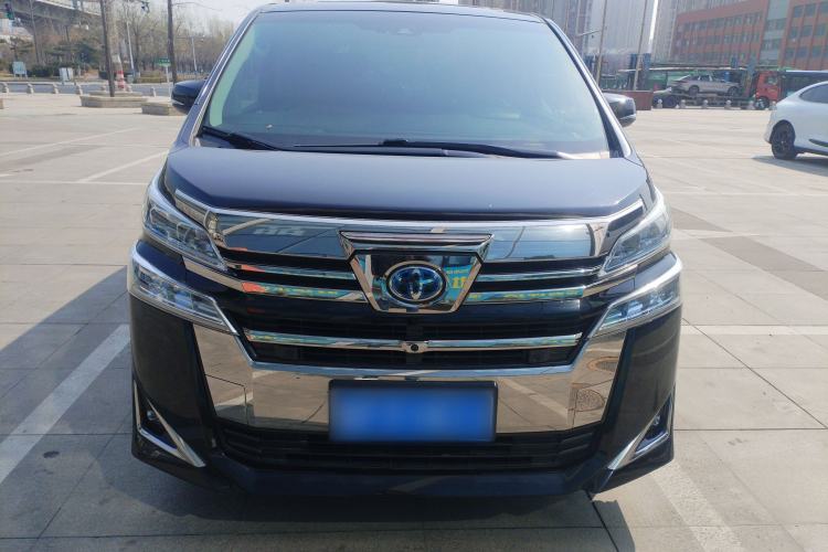 Used Toyota Vellfire 2020 Dual-Engine 2.5L HV Luxury Edition