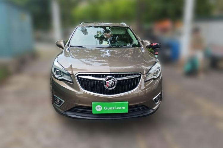Used Buick Envision 2018 28T Four-Wheel Drive Elite Version
