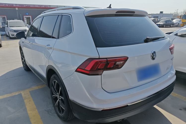 Used Volkswagen Tiguan L 2020 330TSI Automatic Two-Wheel Drive Smart Luxury Edition China VI Standard Rear Left 45 Deg