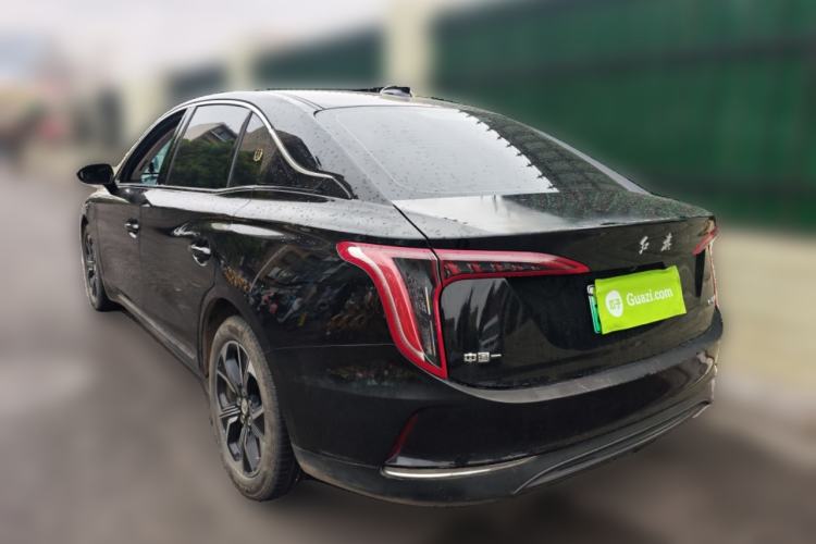 Used Hongqi E-QM5 2023 Base Travel Edition Rear Left 45 Deg