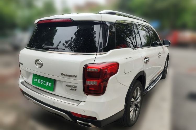 Used GAC Trumpchi GS8 2017 320T Two-Wheel Drive Luxury Smart Connectivity Version (7 Seats)
