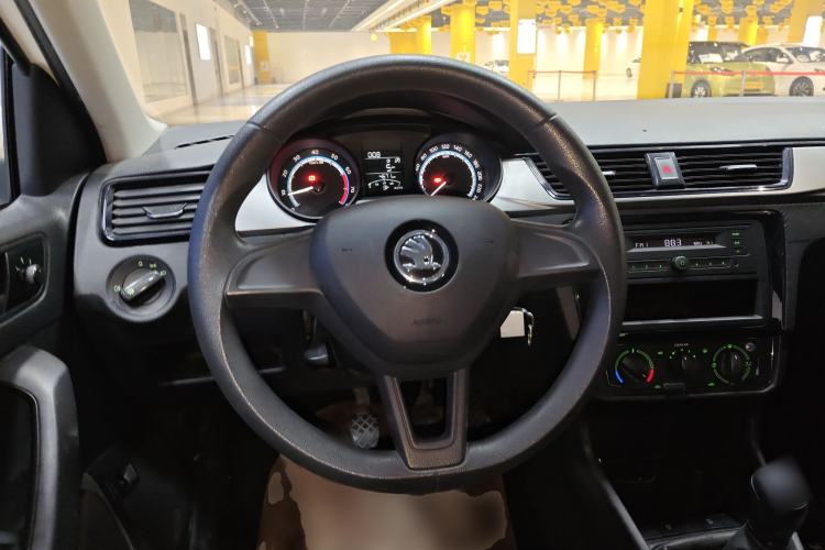 Used Skoda Rapid 2019 Revised Version 1.5L Manual Entry-Level Edition China VI
