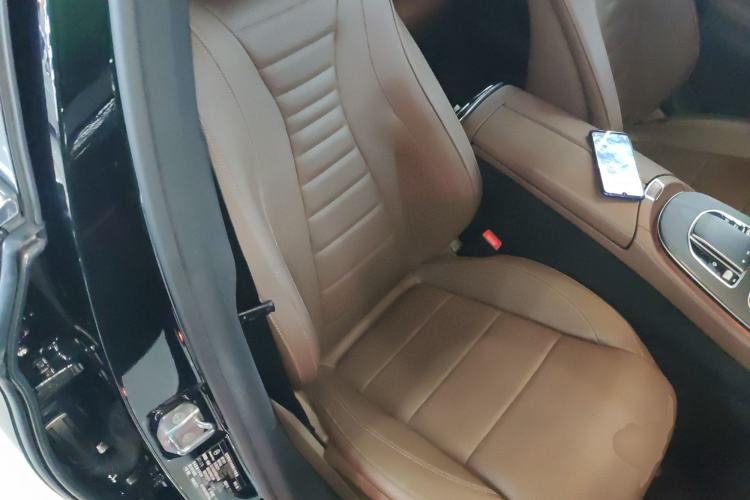 Used Mercedes-Benz E-Class New Energy 2022 E 350 e L Plug-in Hybrid Sports Sedan Right Front Seat