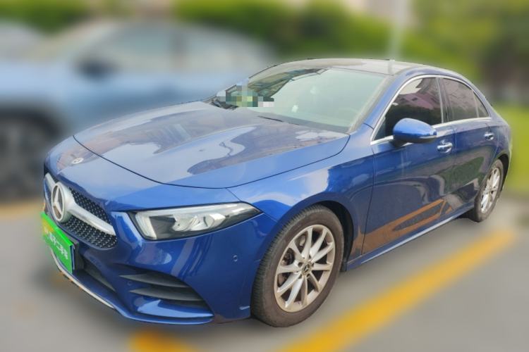 Used Mercedes-Benz A-Class 2021 A 200 L Sport Sedan Fashion Model