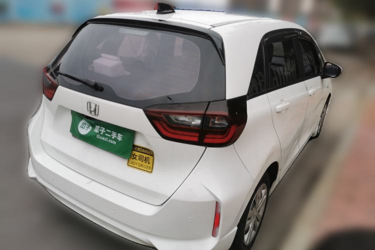 Used Honda Fit 2021 1.5L CVT Trend Edition
