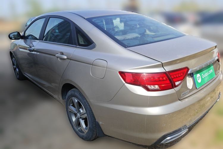 Used Geely Auto Emgrand GL 2019 1.8L Manual Elite Smart Edition Rear Left 45 Deg