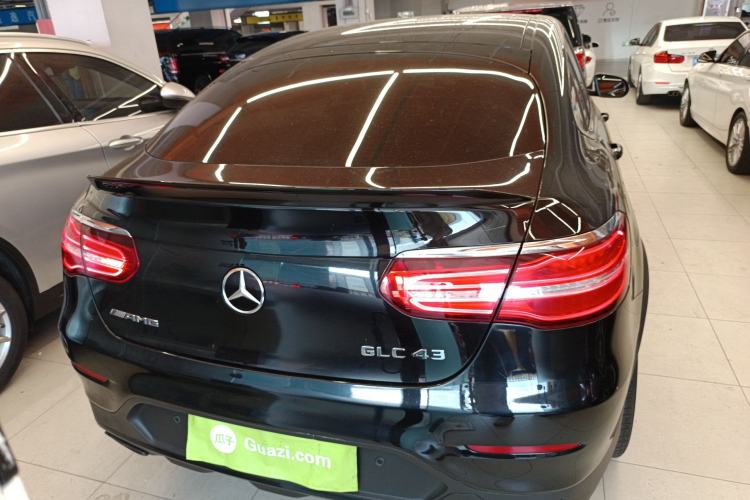 Used Mercedes-Benz GLC Coupe AMG 2017 AMG GLC 43 4MATIC Coupe SUV