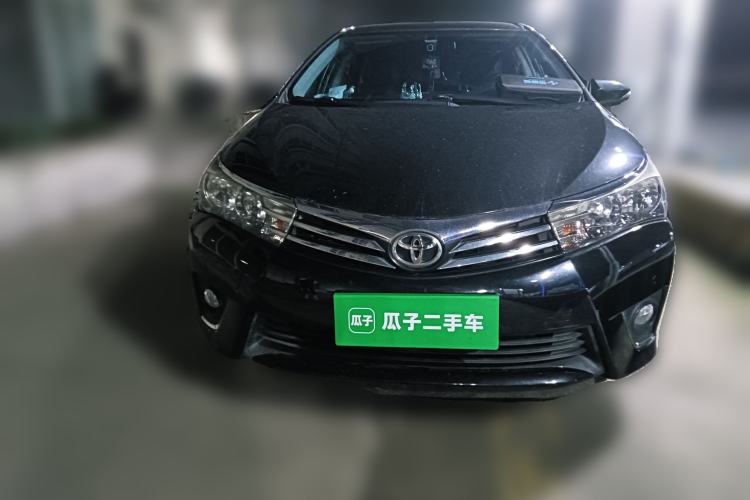 Used Toyota Corolla 2017 1.2T CVT GL Front
