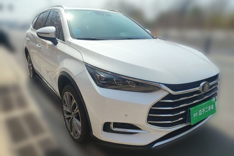 Used BYD Tang 2019 2.0T Automatic SmartConnect Luxury 7-Seater China VI Standard