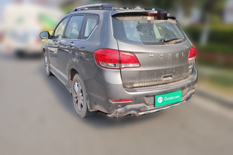 Used Haval H6 2013 Upgraded Model 1.5T Manual Two-Wheel Drive Elite Version