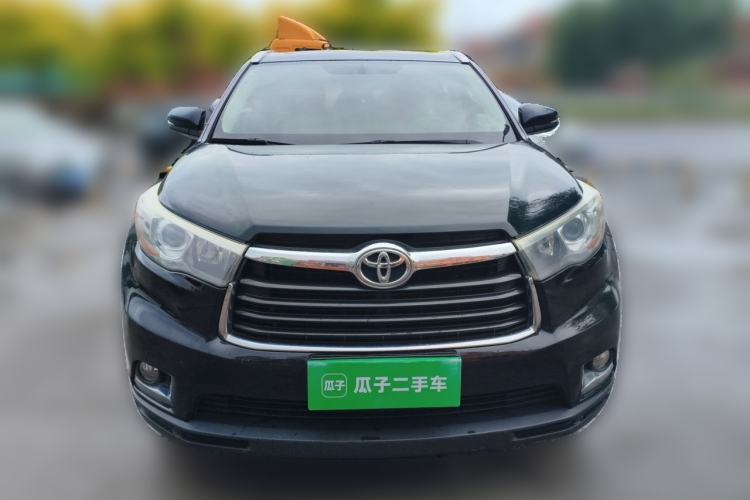 Used Toyota Highlander 2015 2.0T Four-Wheel Drive Luxury Edition 7-Seater
