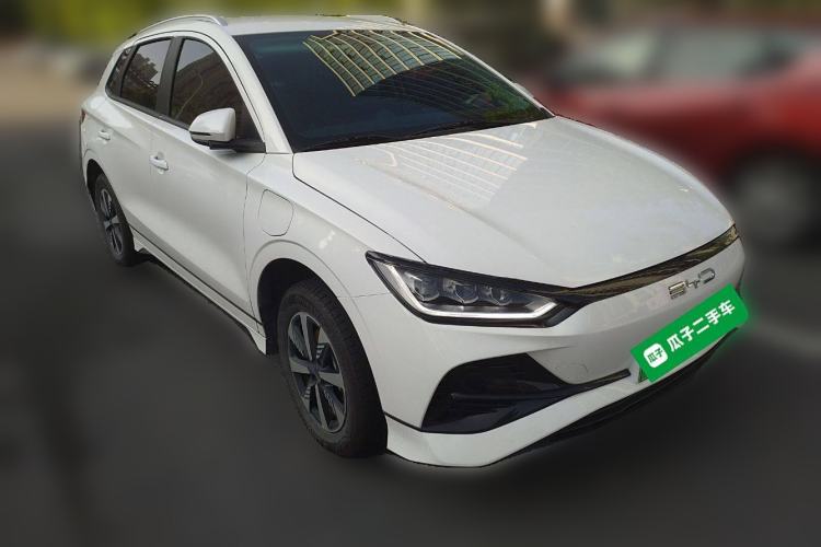 Used BYD e2 2023 Luxury Model Front Right 45 Deg