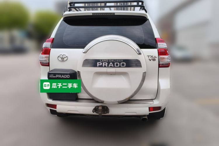 Used Toyota Prado 2014 2.7L Automatic 7-Seater U.S.-Spec Version Rear