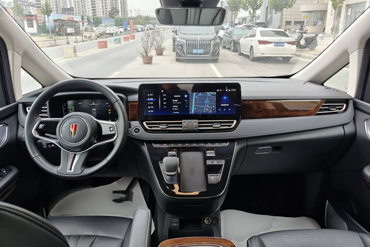 Used Hongqi HQ9 2023 2.0T Smart Connect Flagship Edition
