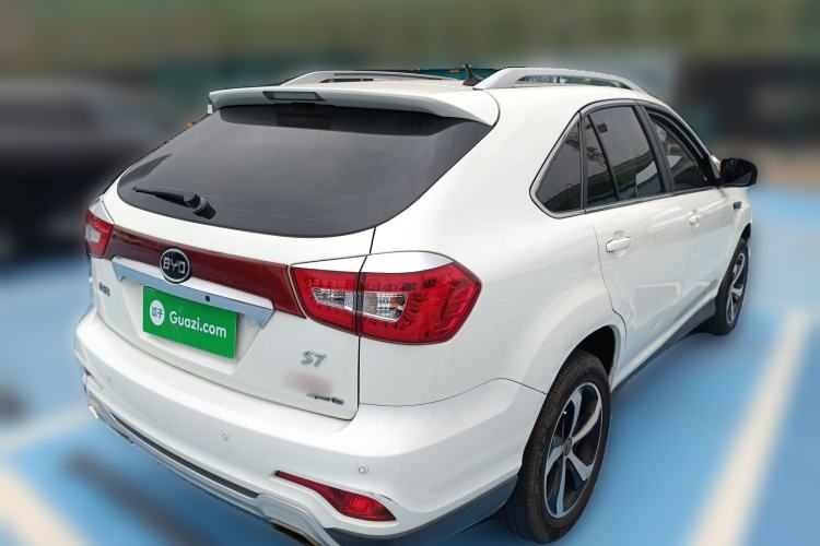 Used BYD S7 2016 2.0T Automatic Flagship Plus
