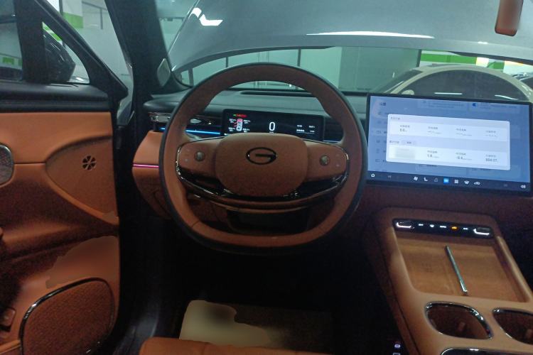 Used GAC Trumpchi Xiangwang S7 2025 205 km Max LiDAR Version Steering Wheel