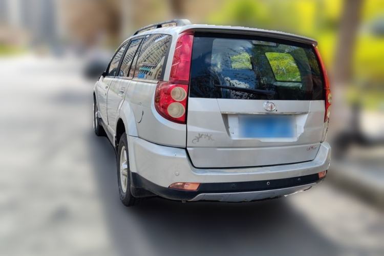 Used Haval H5 Classic 2011 Zhizun Edition 2.0L Two-Wheel Drive Luxury Model