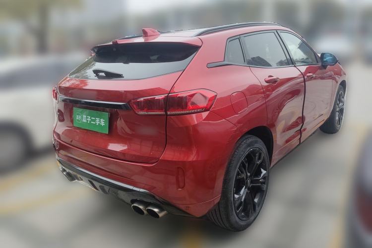 Used Wey VV7 2017 2.0T Flagship Model