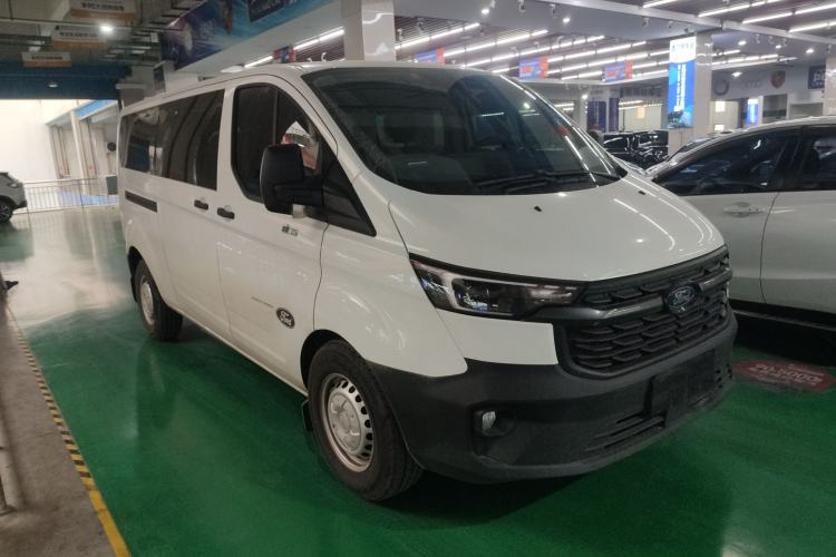 Used Ford Transit 2023 2.0T Diesel Automatic Multi-Function Commercial Vehicle Mid-Axle Low-Roof Design 5/6 Seats
