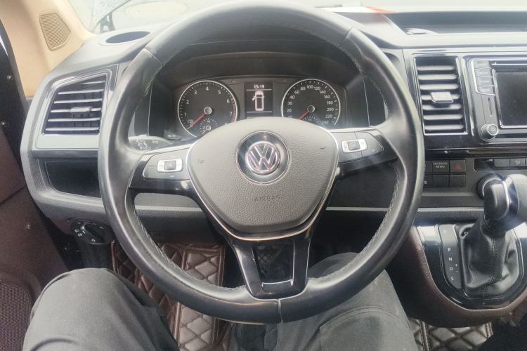 Used Volkswagen Caravelle 2018 2.0 TSI 4x4 Luxury Edition 7-Seater Steering Wheel