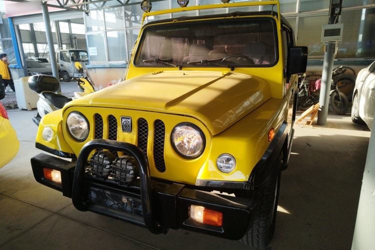 Used BAW Zhanqi 2010 2.0L CK