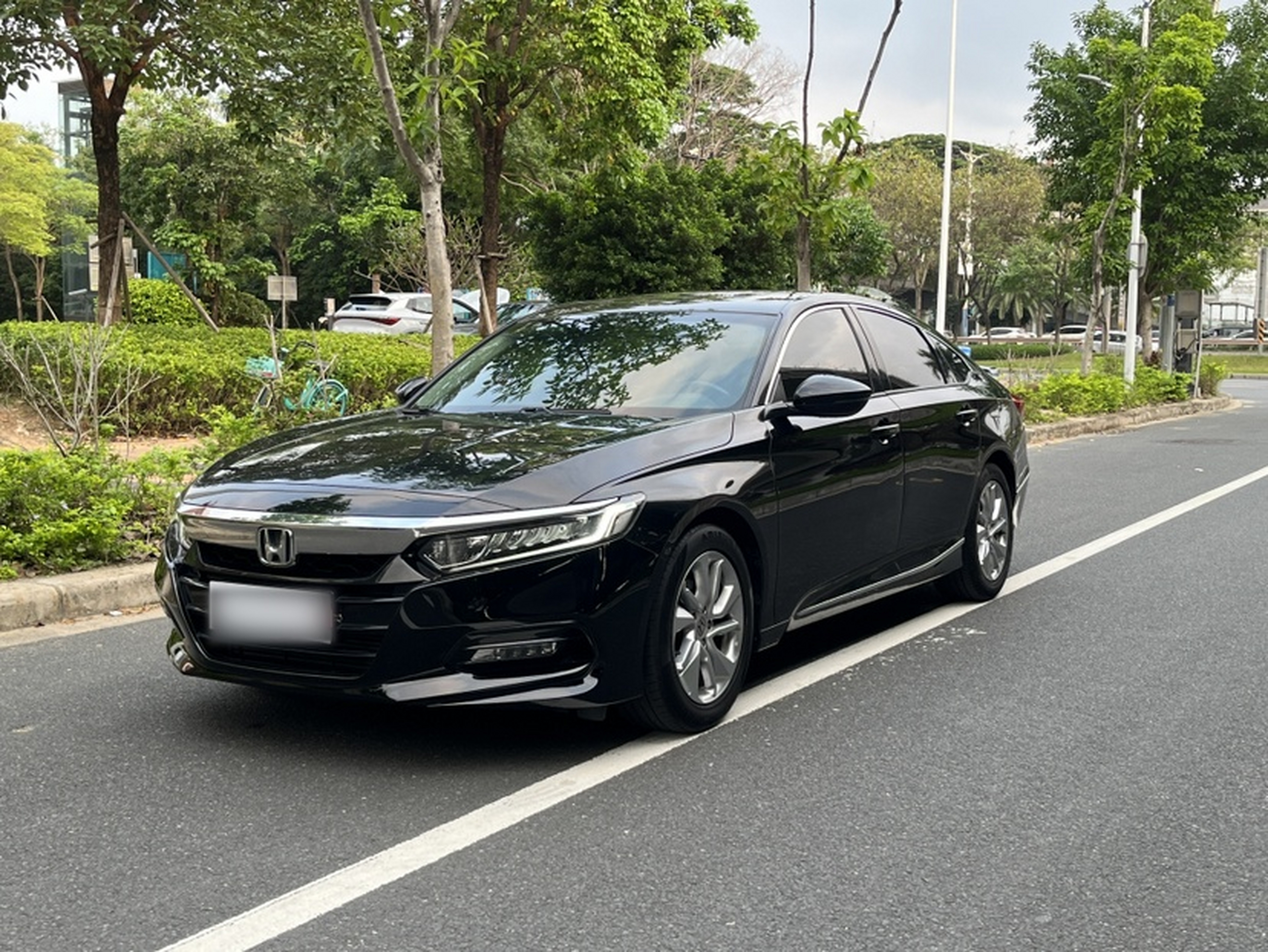 Under Front Bumper