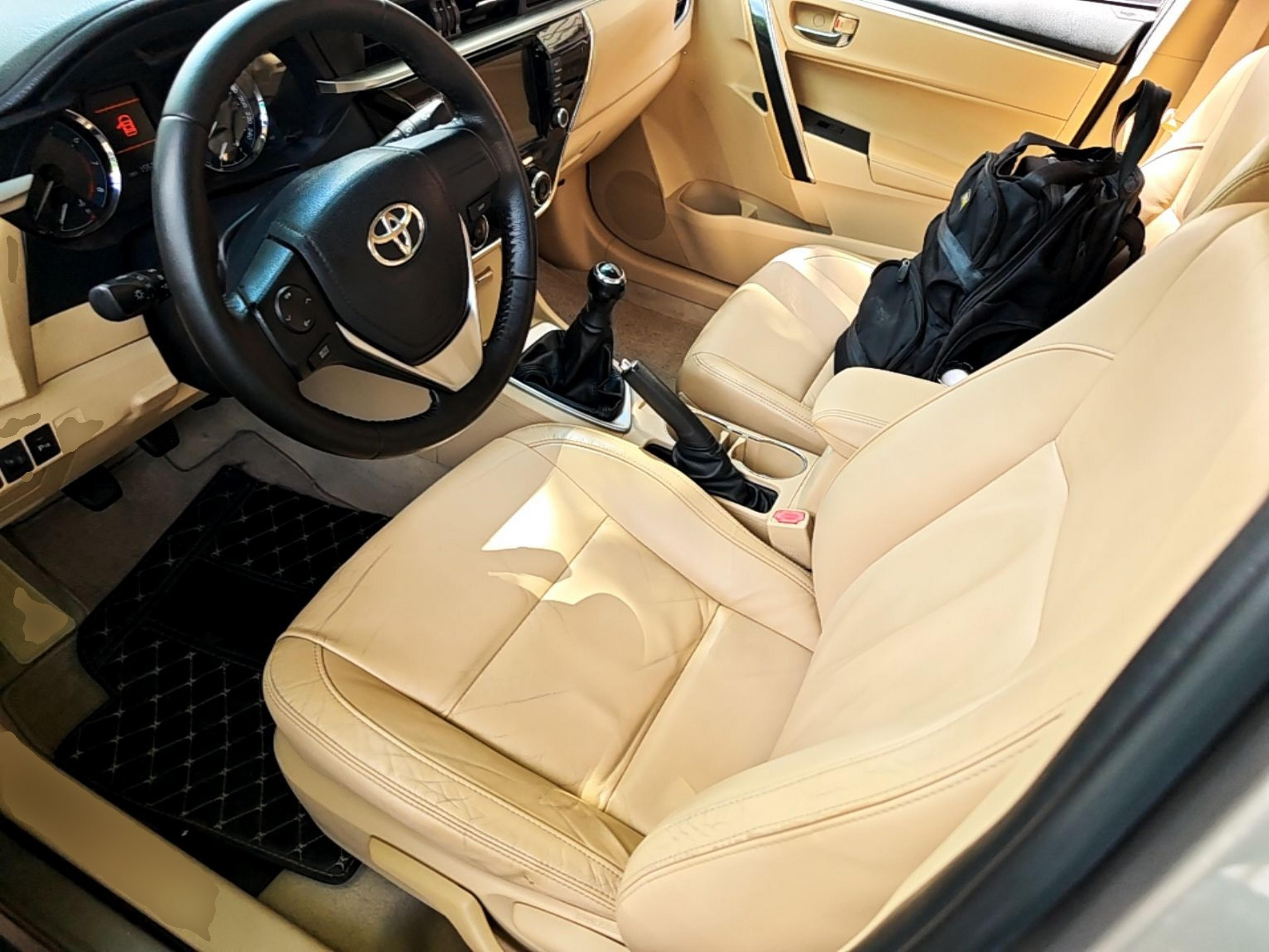 Front Interior