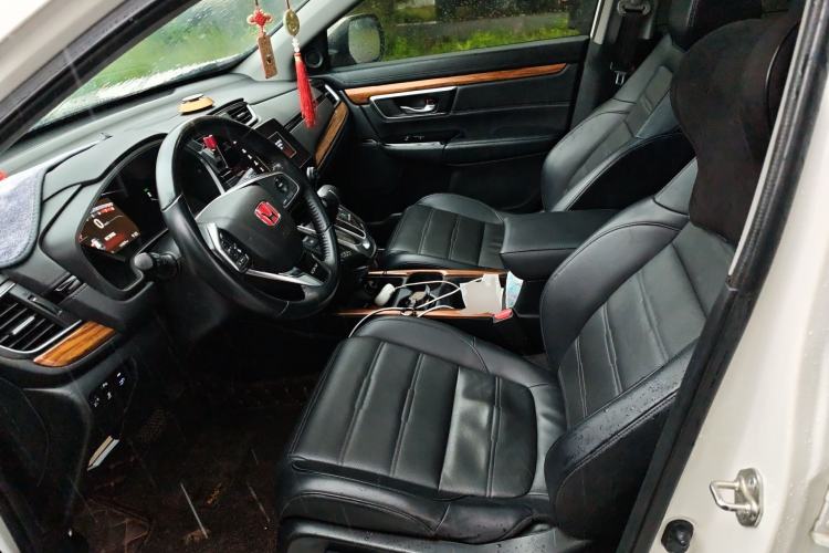 Used Honda CR-V 2019 240TURBO CVT 2WD Fashion Edition China V Left Front Seat