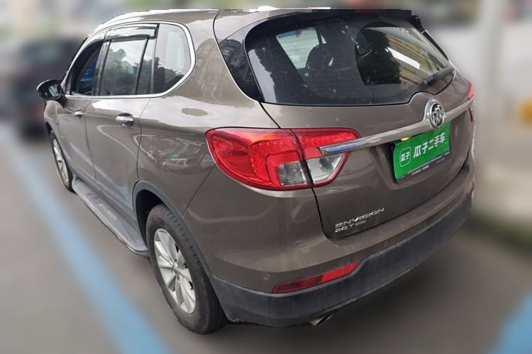 Used Buick Envision 2014 28T Four-Wheel Drive Elite Model Rear Left 45 Deg