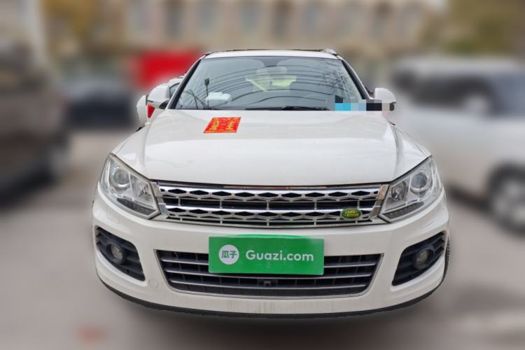 Used Zotye T600 2014 1.5T Manual Luxury Model

