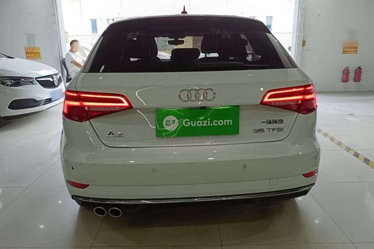 Used Audi A3 2020 Restyled Sportback 35 TFSI Entry-Level China VI Emission Standard