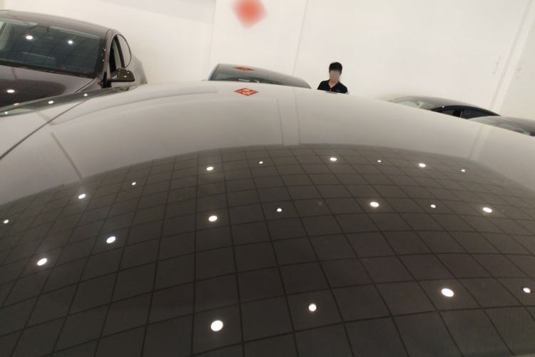 Used Tesla Model Y 2023 Rear-Wheel-Drive Version Roof