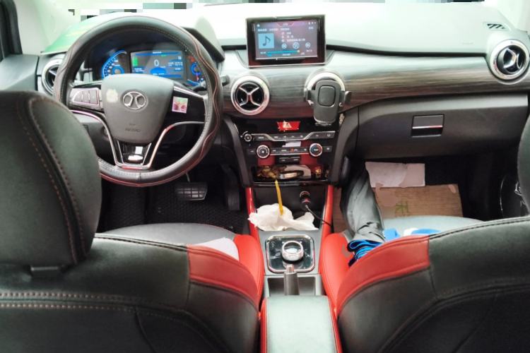 Used BAIC New Energy EX 2018 EX360 New Style Edition Center Console
