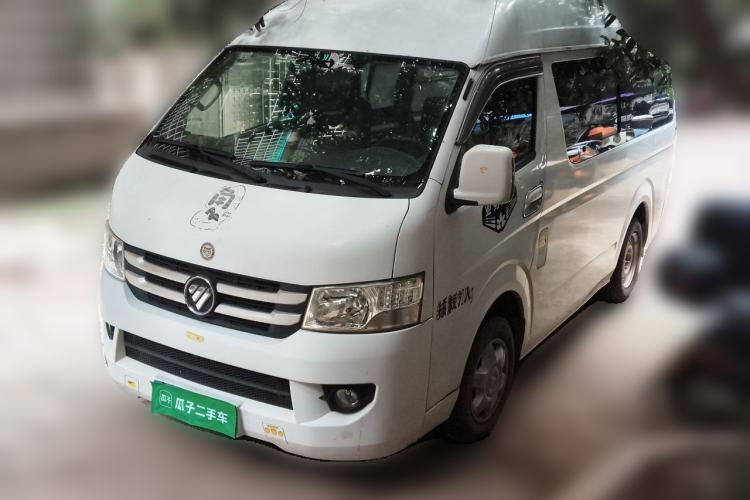 Used Foton Scenic G7 2017 2.0L Long-Wheelbase Commercial Van High Roof 6-Seater 4Q20M Guazi used car, China used car export, Used car for sale, Used  cars, Cheapest cars for sale