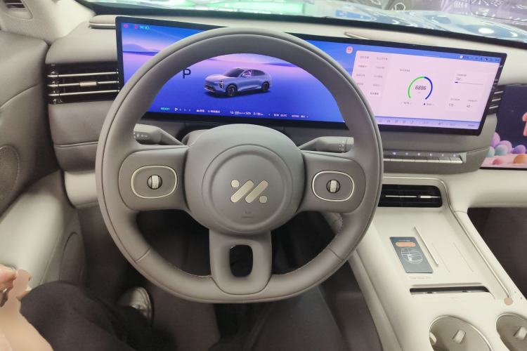 Used IM LS6 2026 Model Range-Extending 66 Max Steering Wheel