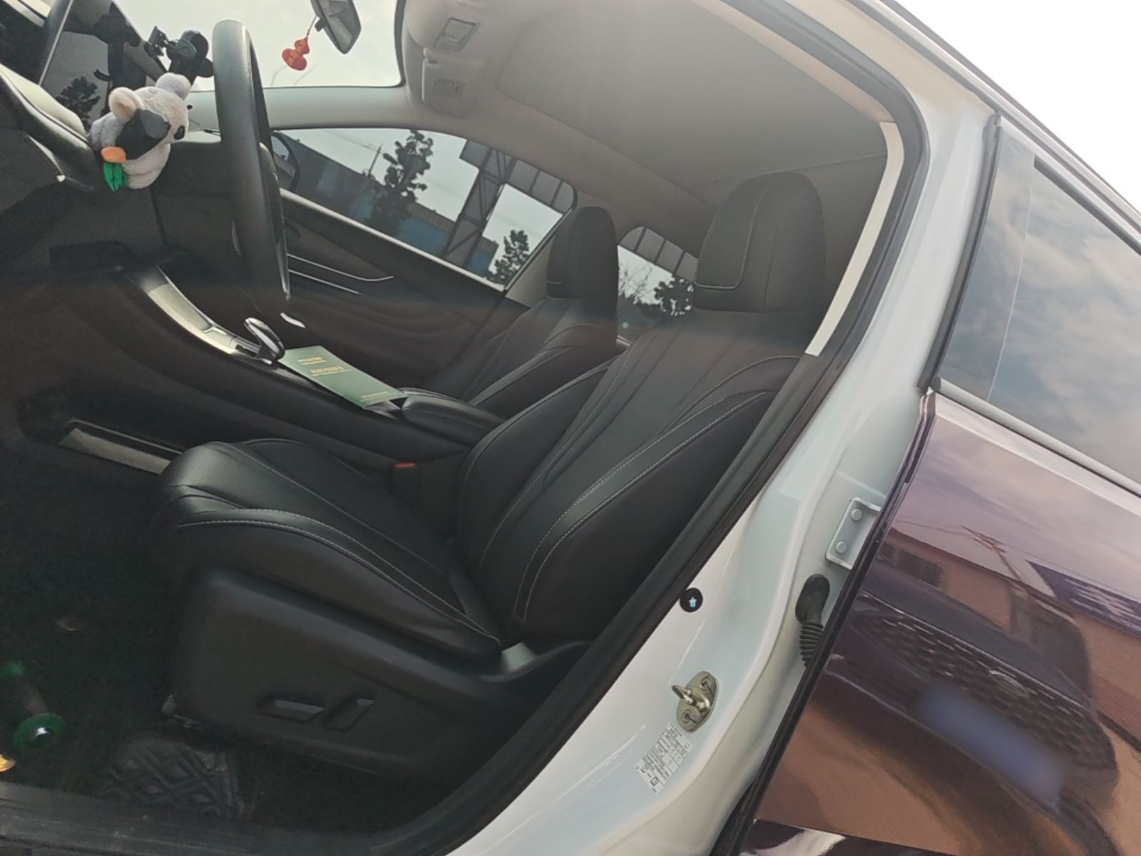 Avant de la voiture