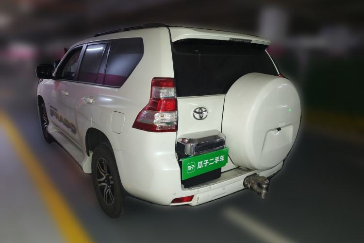 Used Toyota Prado 2016 3.5L Automatic TX-L NAVI Rear Left 45 Deg