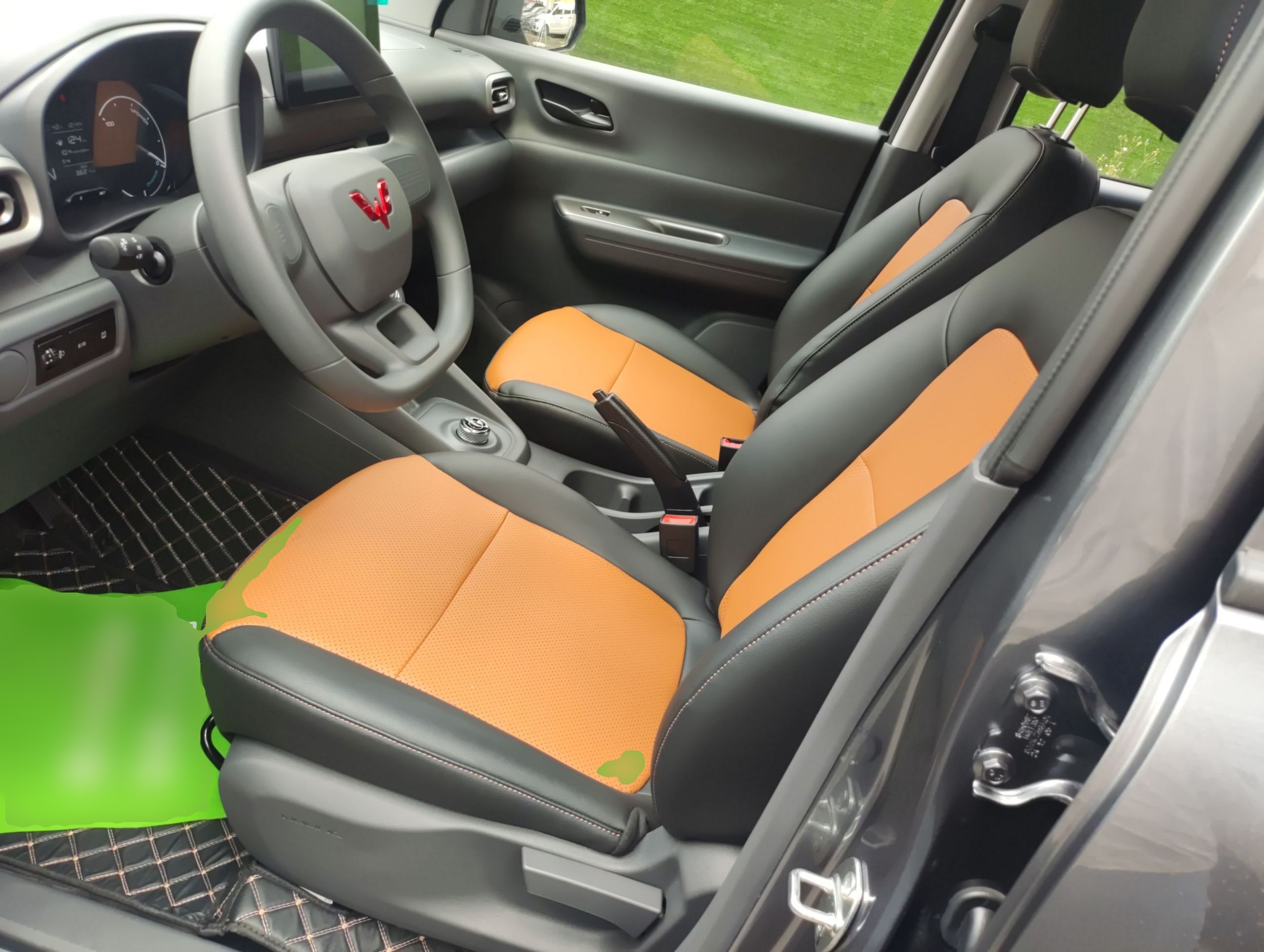 Front Interior