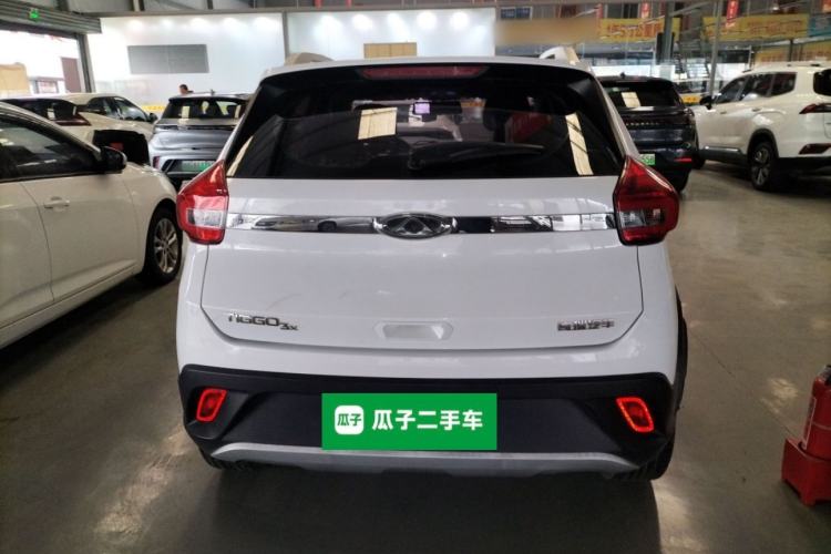 Used Chery Tiggo 3X 2018 1.5L Manual Comfort Edition